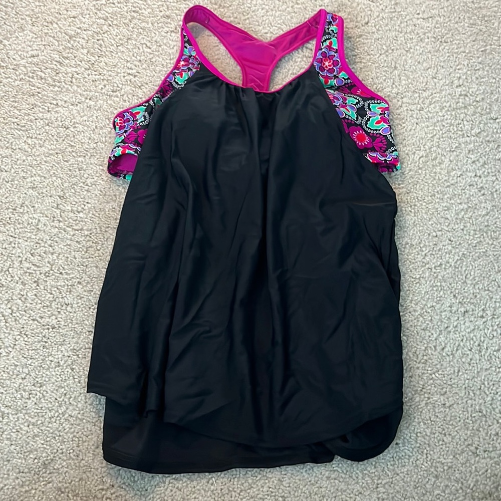 Swim tankini top